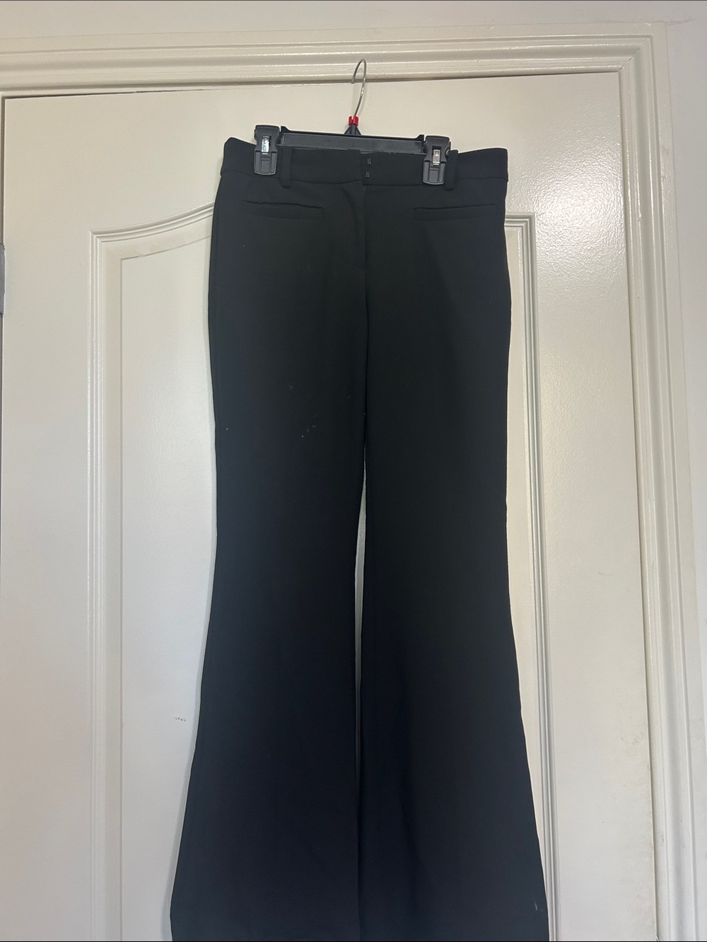 Classic Black Women's Flare Pants